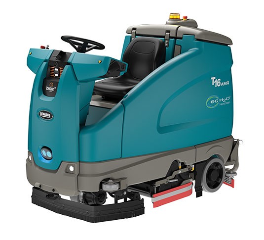 T16AMR Industrial Robotic Floor Scrubber alt 2